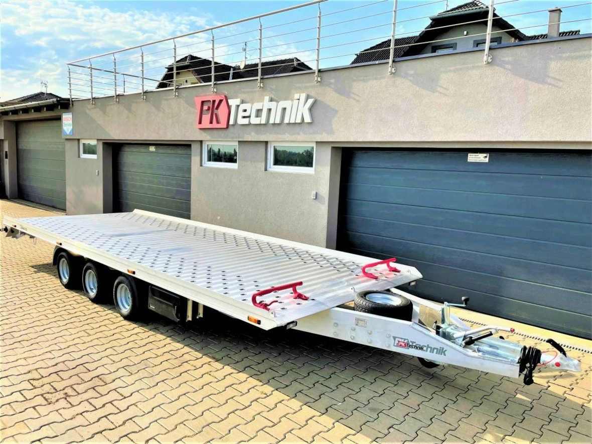 Podvalník AUTOPŘEPRAVNÍK 6m, 3 osy, 3.5T,