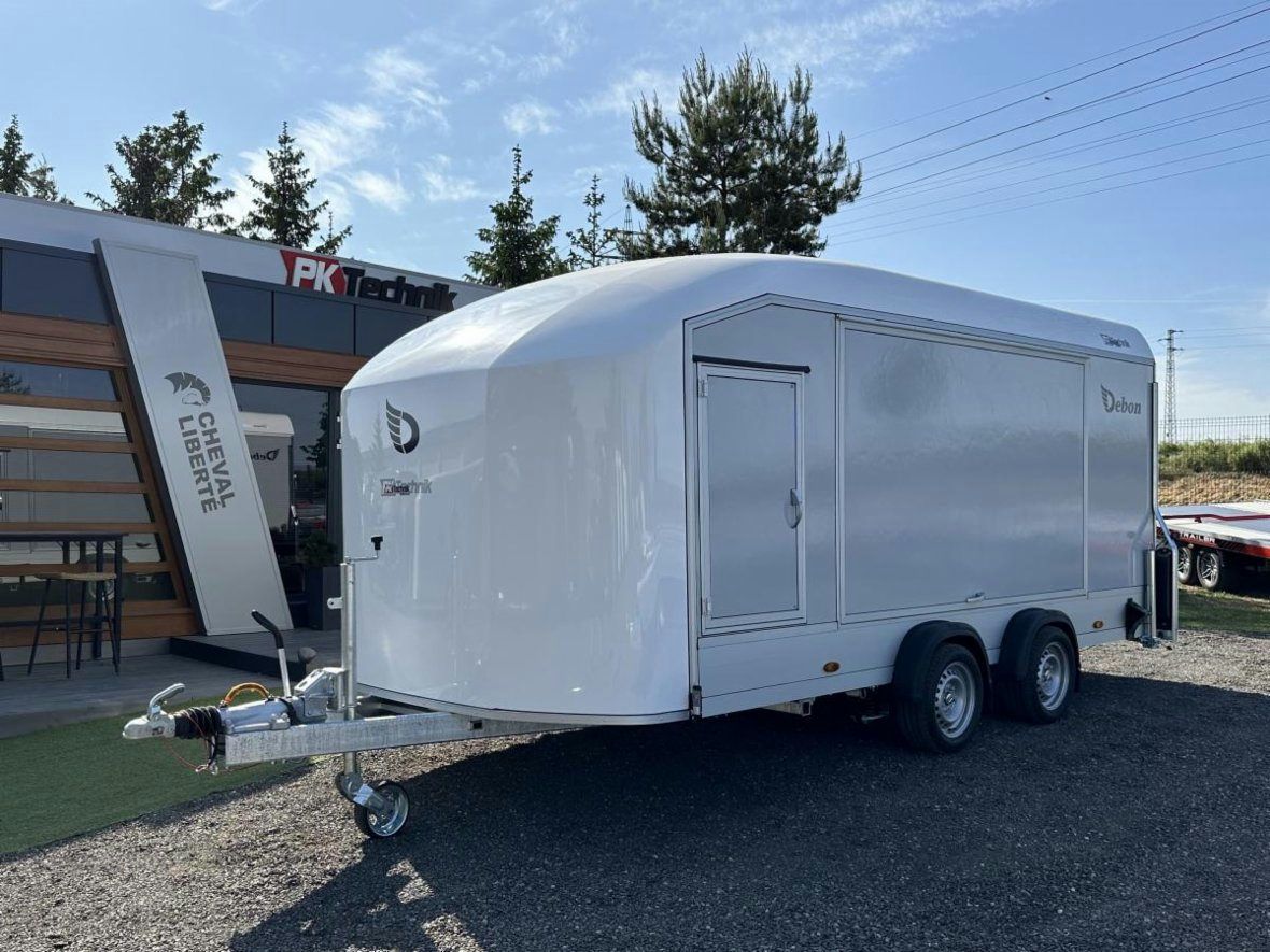 Skříň C1000, BÍLÝ, Uzavřený autopřepravník se