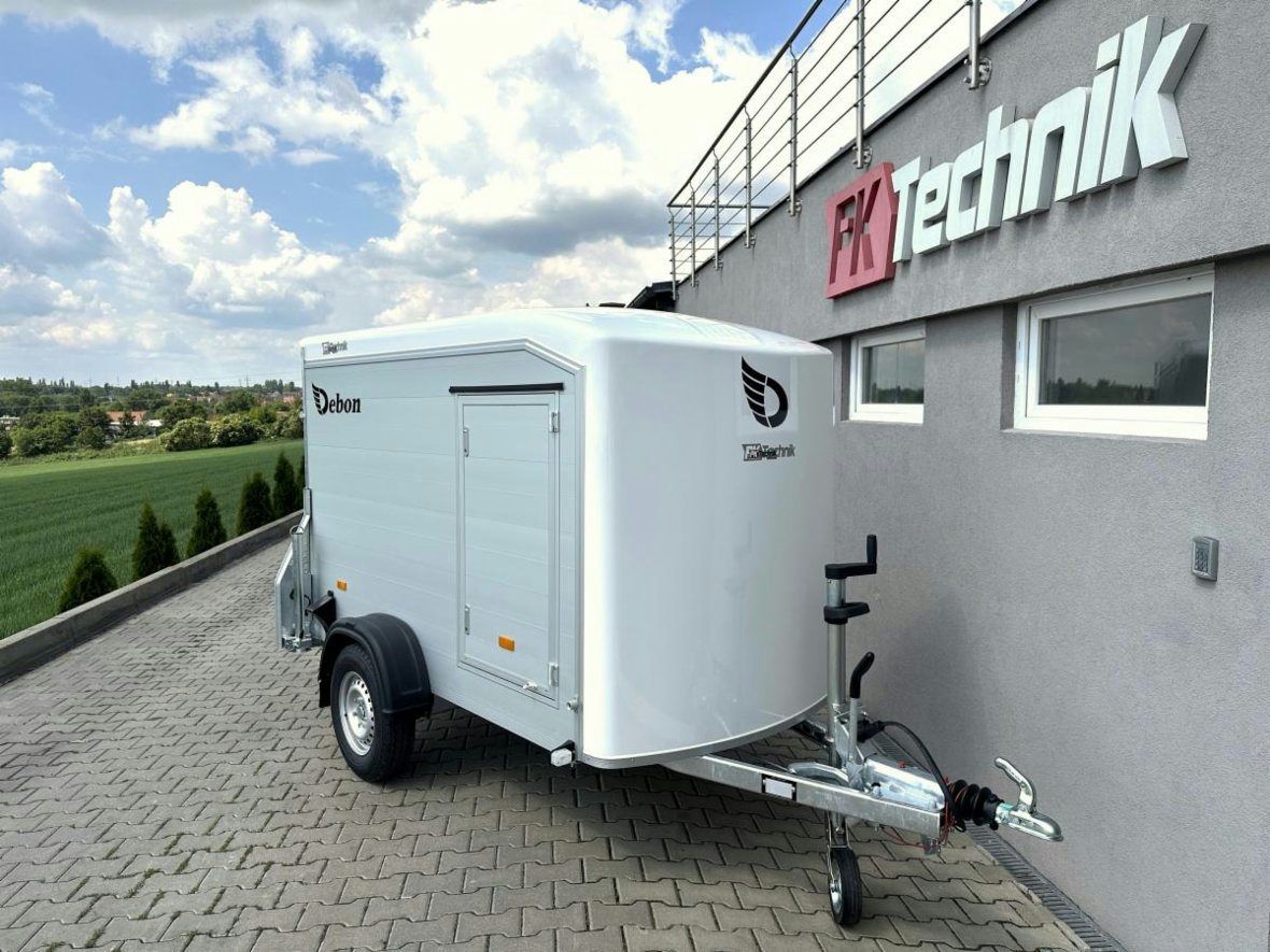 Skříň C255 1300kg, ALU bočnice, bílý,