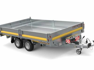 Sklápěč Tipper 400x200, 2 pistnice, Nejrobustnější