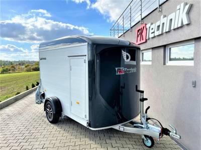 Skříň C300 ALU bočnice, šedý, Aerodynamický