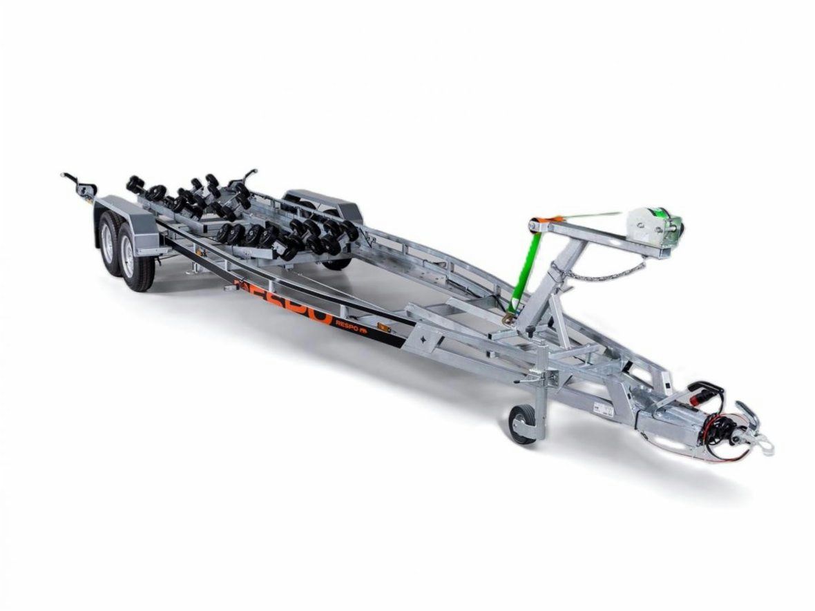 Pro přepravu lodí RESPO V822, (790cm) 3500kg,