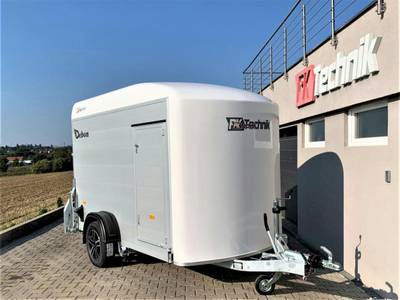Skříň C300, ALU bočnice, bílý, Aerodynamický