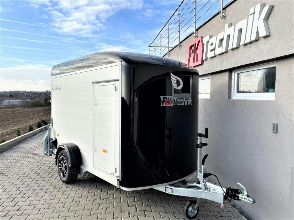 Skříň C300 ALU bočnice, černý, Aerodynamický