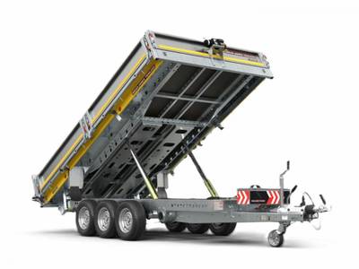 Sklápěč Tipper 370x210, 3 osy, 2 hydra,