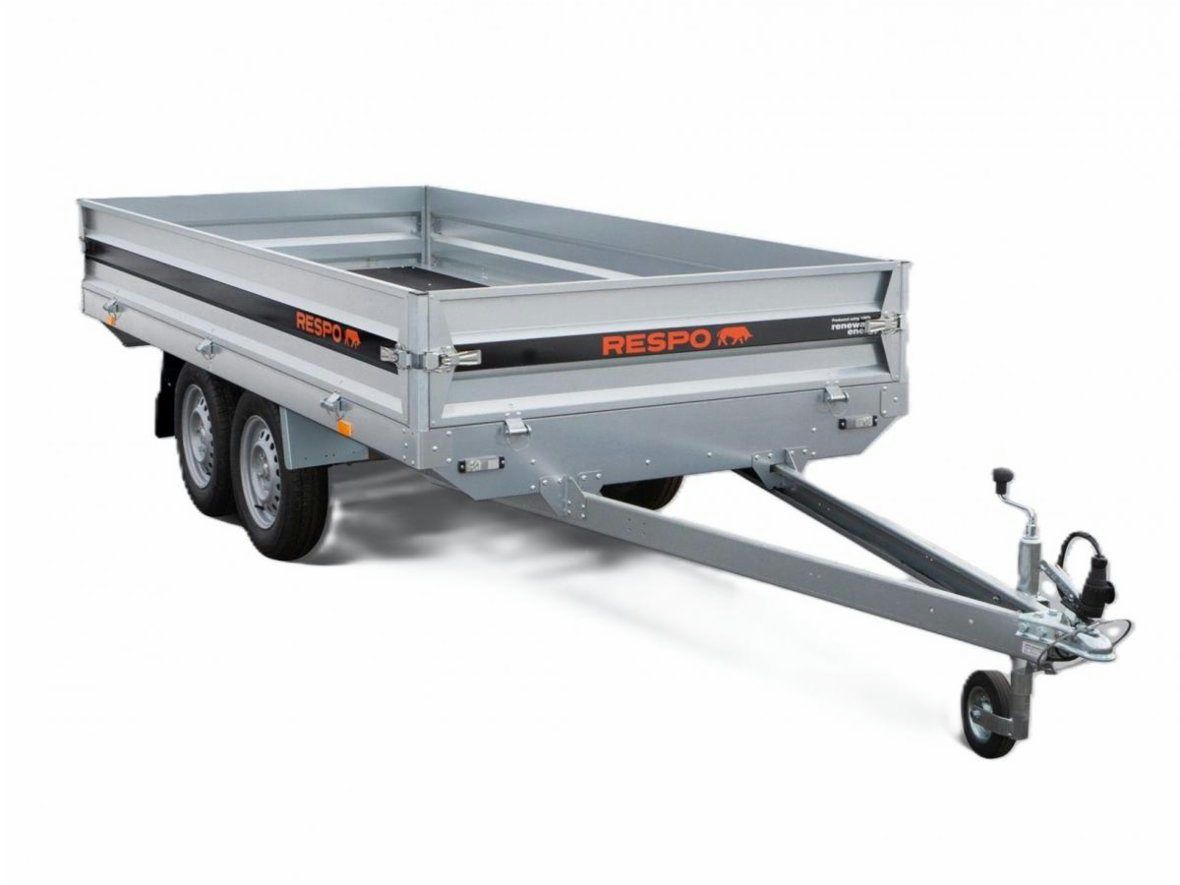 Valník 325x150, Flatbed, 750kg, Extrémně odolný,