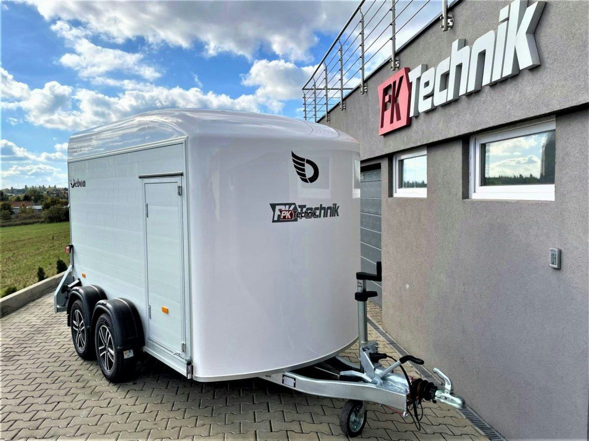 Skříň C500 ALU bočnice, bílý, Aerodynamický