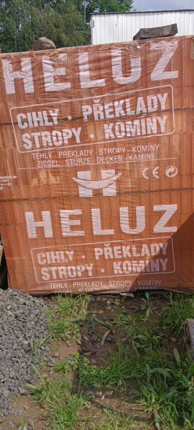 Prodám Thermo cihly Heluz