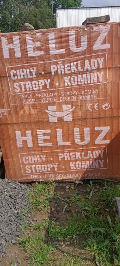 Prodám Thermo cihly Heluz