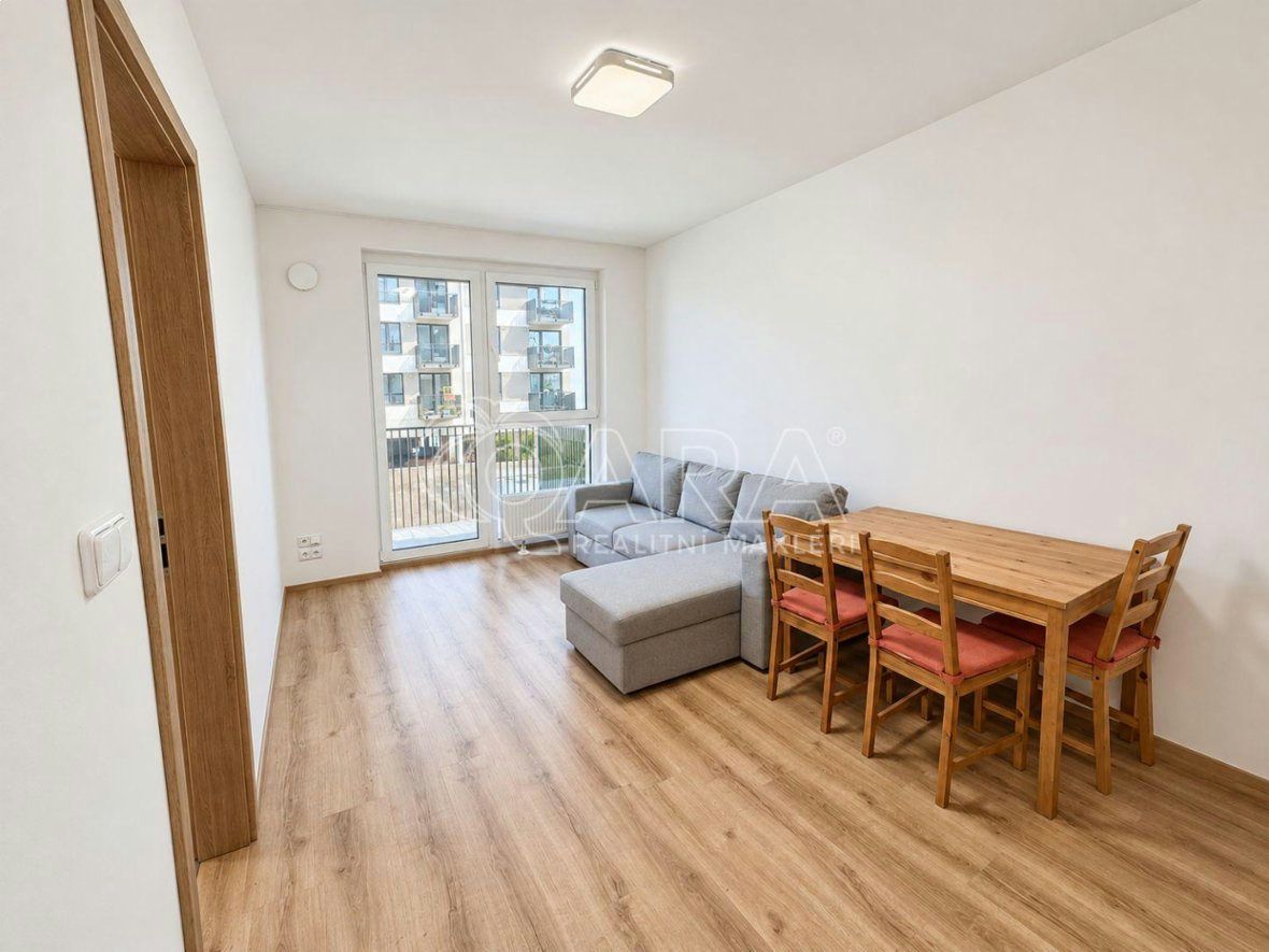 Pronájem moderního bytu 2+kk s balkonem a parkovacím stáním