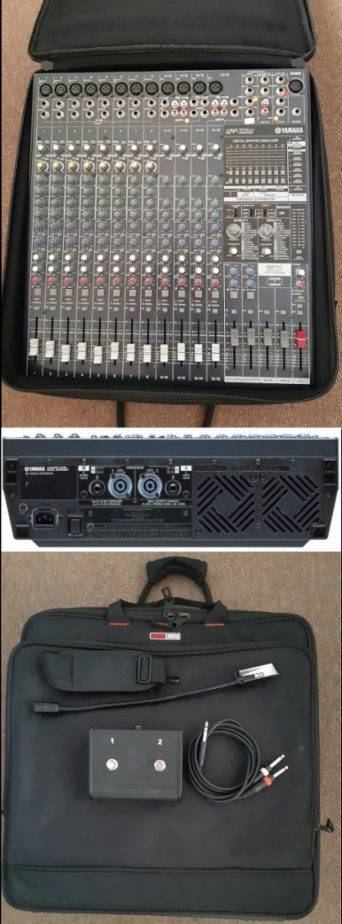 Power Mix YAMAHA EMX 5016 CF