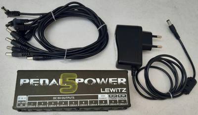 Revoltage CP-05 Napájecí adaptér LEWITZ