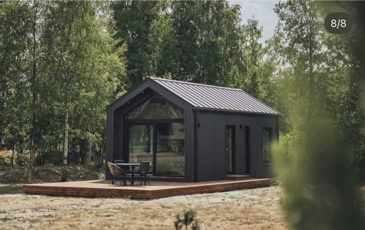 Mobilní/modulární dům/dřevostava