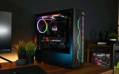 Herní PC - RTX 5070 Ti / Ryzen 7 9850X3D/ 32GB / 1TB