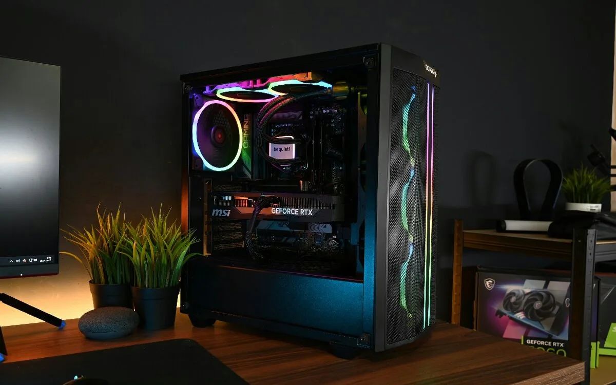 Herní PC - RTX 5070 Ti / Ryzen 7 9850X3D/ 32GB / 1TB