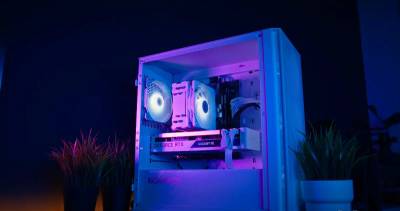 Herní PC - RTX 3070 / Ryzen 7 5700X / 1TB / 16GB - záruka