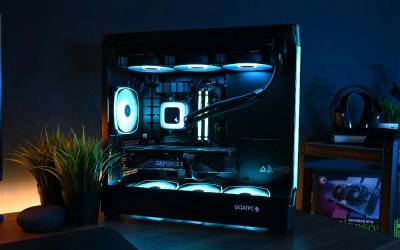 Herní PC - RTX 3080 / Ryzen 5 9600X / 1TB / 32GB - záruka