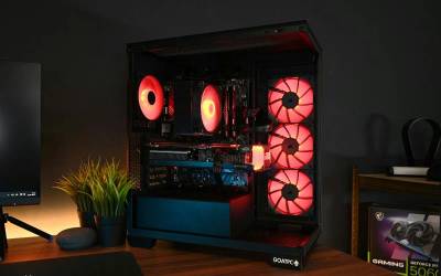 Herní PC - RX 6800XT/ Ryzen 7 5700X3D/ 32GB / 1TB - záruka