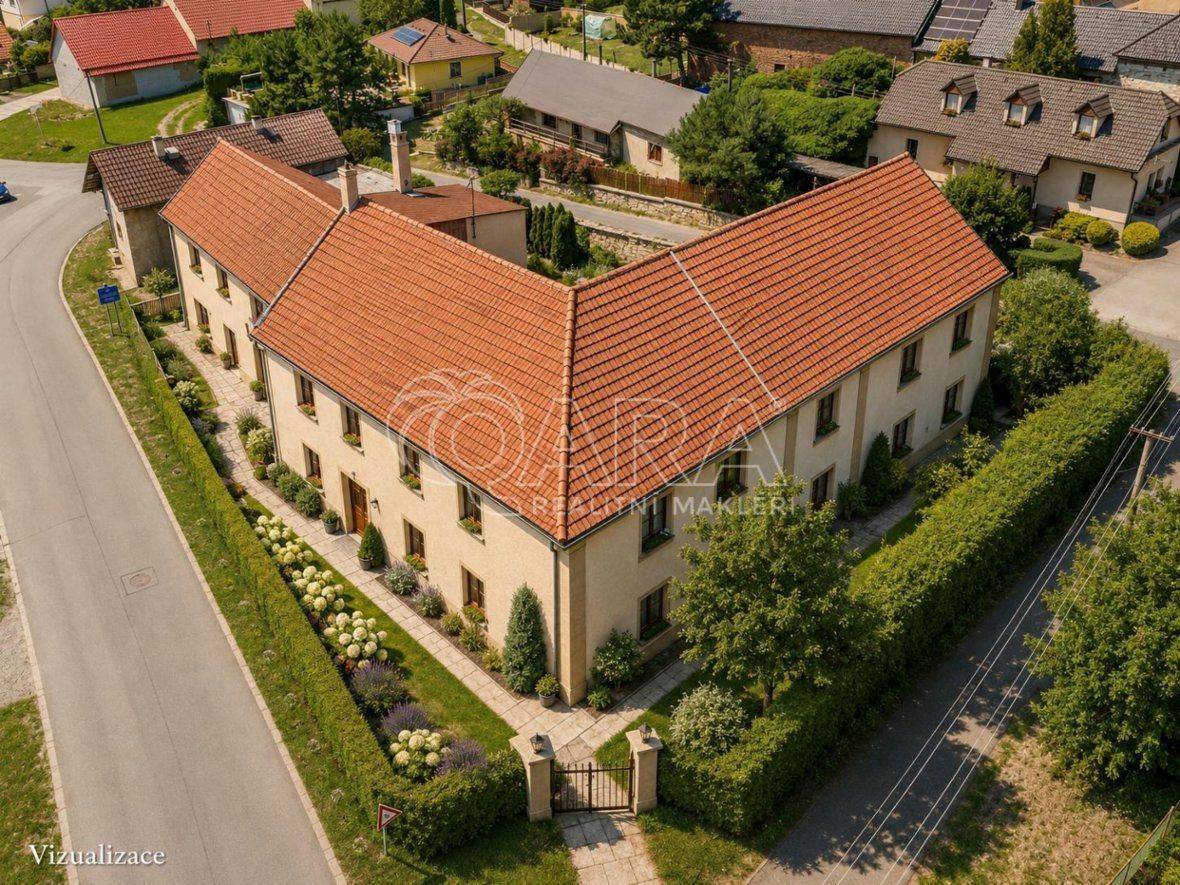 Prodej rodinného domu v obci Mšec