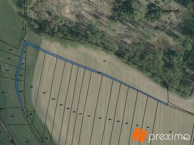 Prodej 2/31 pozemku 76 m2