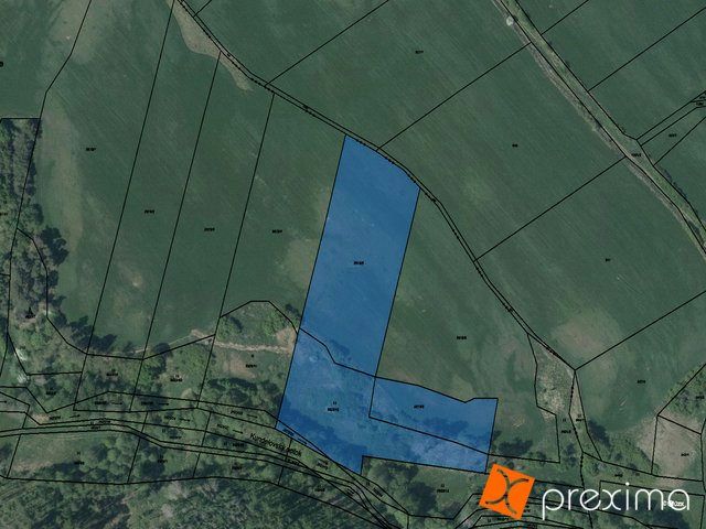 Prodej podílů na pozemcích 1801 m2