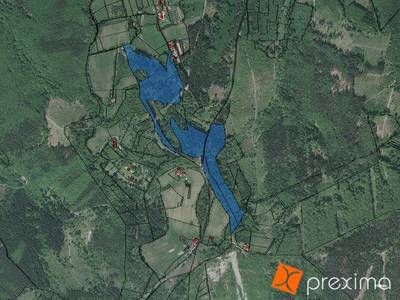 Prodej 21/1406 pozemků 1614 m2