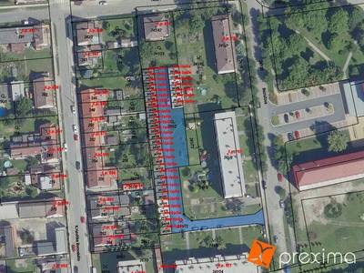 Prodej podílů na pozemcích 28 m2