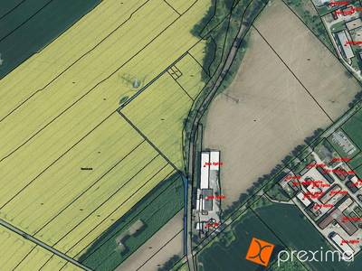 Prodej 66/1000 pozemku 176 m2