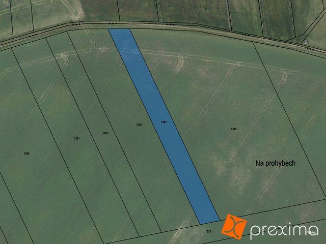 Prodej pozemku 2489 m2