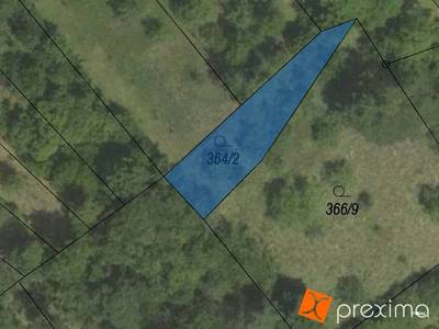 Prodej 1/15 pozemku 14 m2