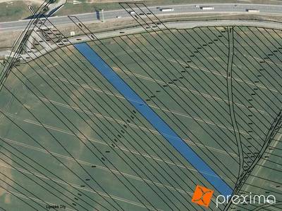 Prodej 1/4 pozemku 1247 m2