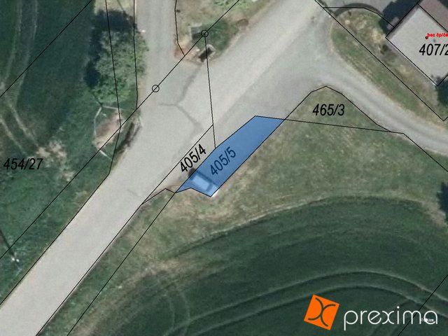Prodej 1/6 pozemku 10 m2