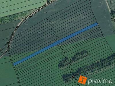 Prodej 1/36 pozemku 90 m2