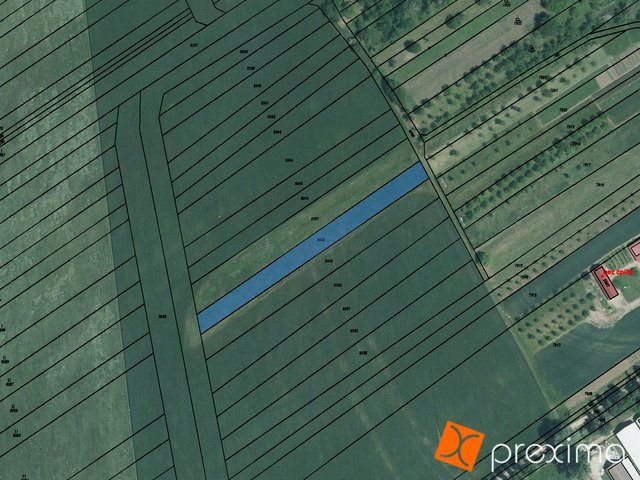 Prodej 1/24 pozemku 67 m2