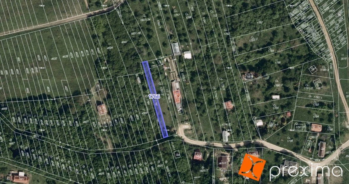 Prodej pozemku 238 m2