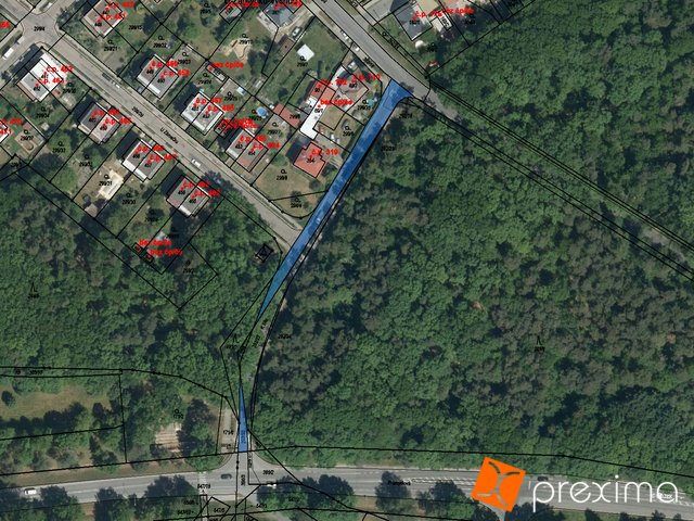 Prodej podílů na pozemcích 82 m2