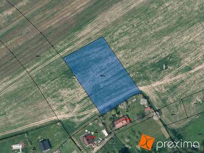 Prodej 1/12 pozemku 468 m2