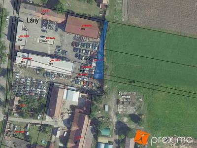Prodej 1/12 pozemků 24 m2