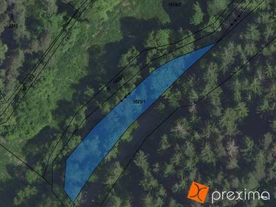 Prodej 1/96 pozemků 33 m2