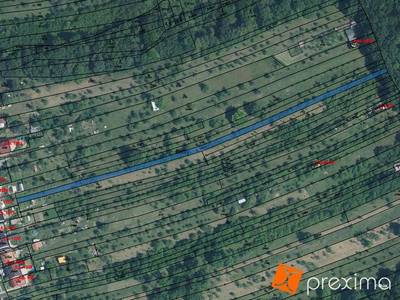 Prodej 1/3 pozemku 526 m2