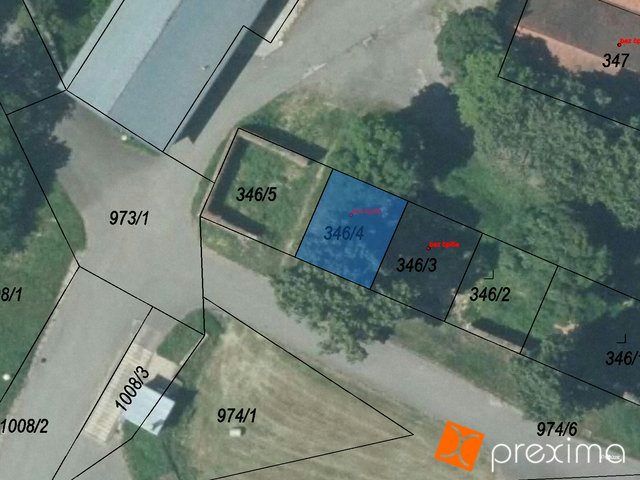 Prodej 9/10 pozemku 100 m