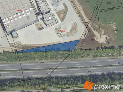 Prodej 1/6 pozemku 173 m2