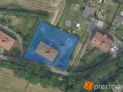 Prodej 999991/9000000 pozemku 126 m2