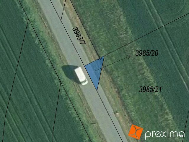 Prodej pozemku 36 m2