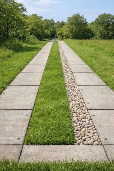 Betonové silniční panely rychlá cesta