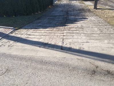 Pražce betonové náhrada litého betonu