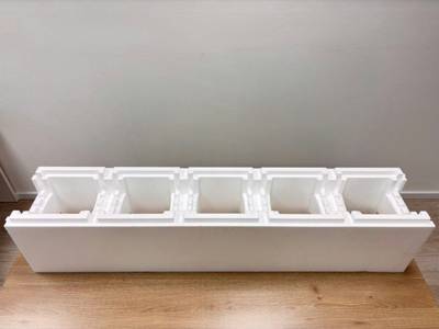 Polystyrenové tvárnice Porocell EcoBlock