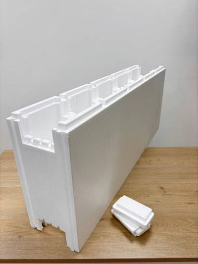 Polystyrénové tvárnice BIG Block PS30.