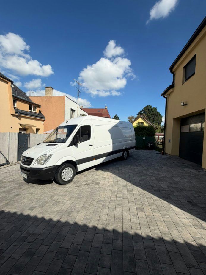 MB SPRINTER 316CDI XXL VERZE ČR N.STK
