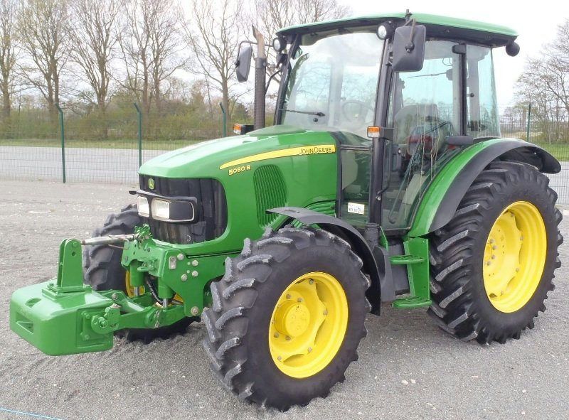 Zemědělské traktor 2010 JOHN DEERE 5080